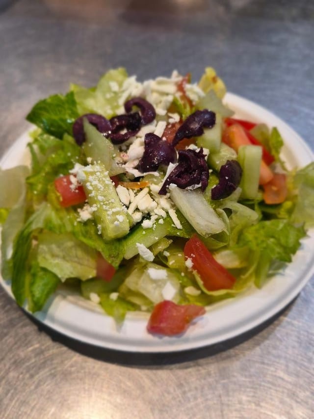 4oz Small Side Salad.