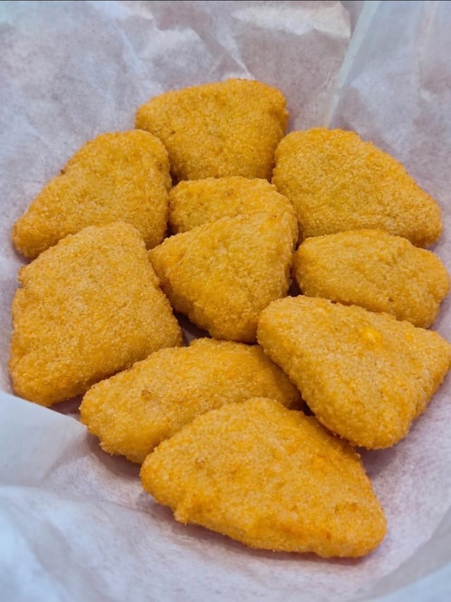 10 piece Mac & Cheese.