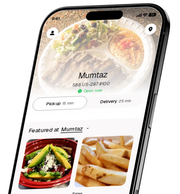 Mumtaz app preview